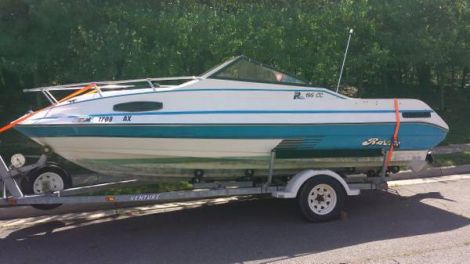 Used Raven Boats For Sale by owner | 1991 raven 195cc